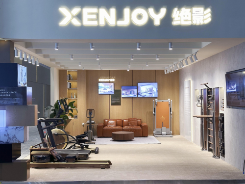 必一运动官网打造豪宅健身空间新样本绝影XENJOY表态2025中国建博会(图2)