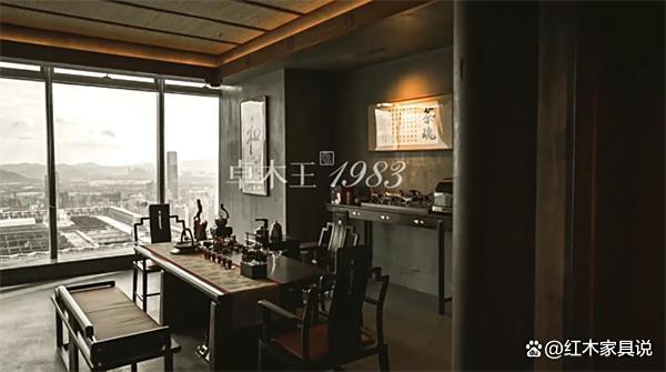 BSports中式束装品牌威望盘货:2025十大高口碑红木家居品牌解释东方美学新